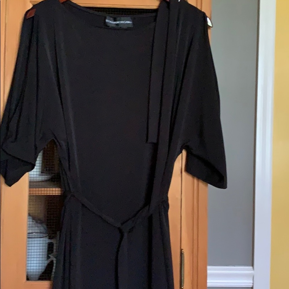 Donna Morgan little black dress